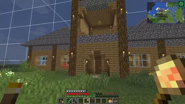 Minecraft: Life in the Village 2 - #07 Университет и защита деревни смотреть онлайн