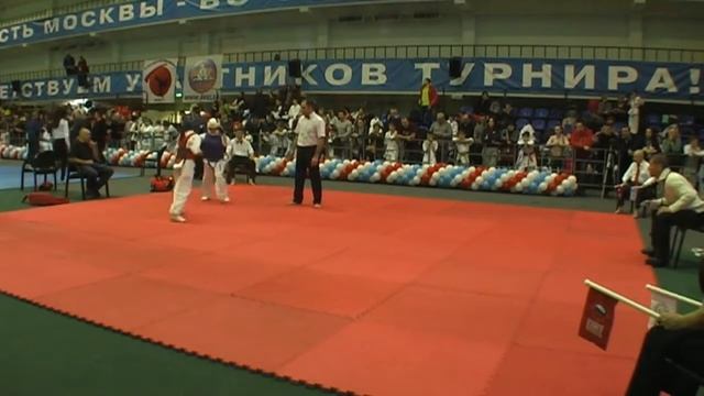 АШИХАРА-СПОРТ XIII Фестиваль единоборств (зал Ярыгина) 2016_12_18 Смагин1