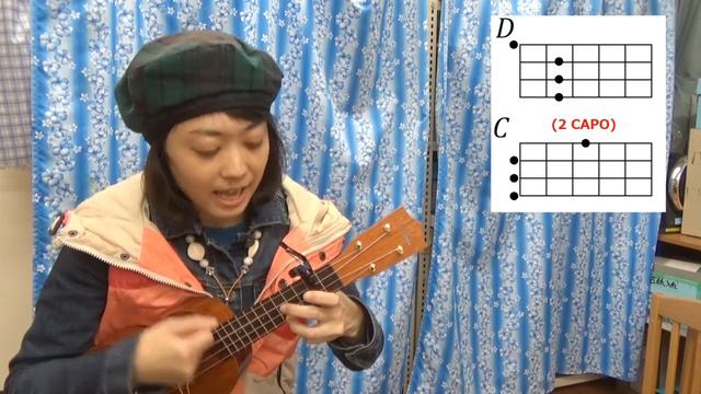Kaimana Hila ukulele chords カイマナヒラ　ウクレレ　初心者コード付き смотреть онлайн