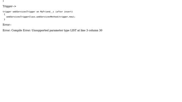 Salesforce: @future method: Unsupported parameter type (2 Solutions!!) смотреть онлайн