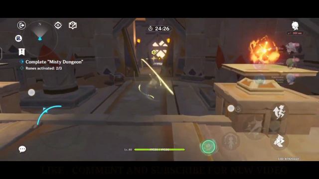 Genshin Impect || Highlights Moment || Gameplay Mobile ( Android, IOS) - part 16 смотреть онлайн