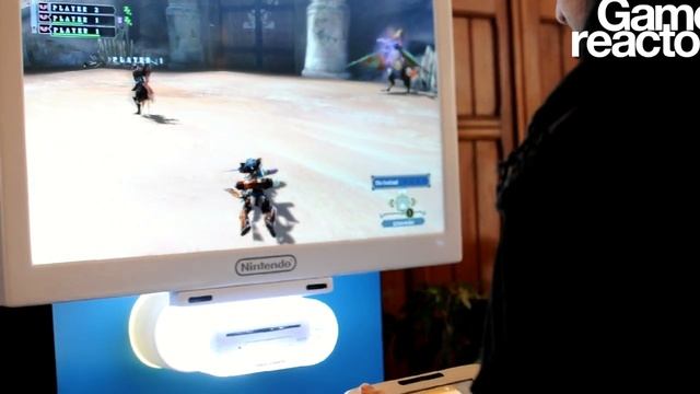 Monster Hunter 3 Ultimate - Wii U and 3DS off-screen gameplay смотреть онлайн