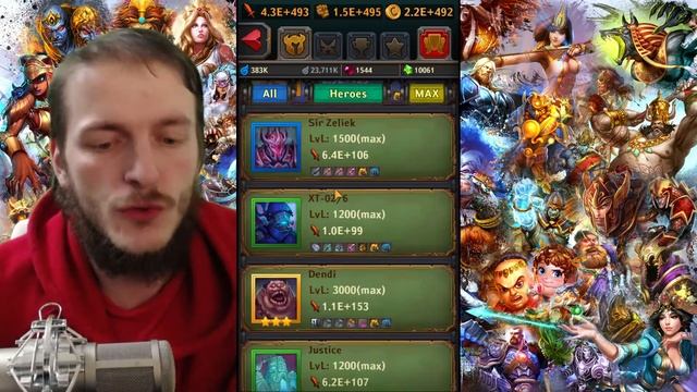 Dungeon Crusher GUIDE #16: from 400 to 2500 levels смотреть онлайн