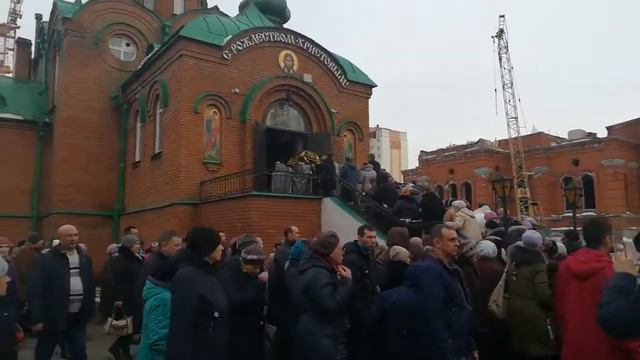 Великий Пост 2018. Барнаул.Захоронение Плащаницы смотреть онлайн