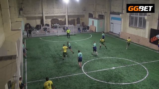 Лига А. 1 тур. ФК Амарант- ФК Interscol - 14:1 смотреть онлайн