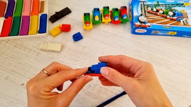 Plasticine Thomas And Friends / Plasticine Thomas The Train