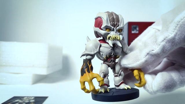 DOOM Eternal Mini Archvile Collectible Figure - Unboxing And Turn
