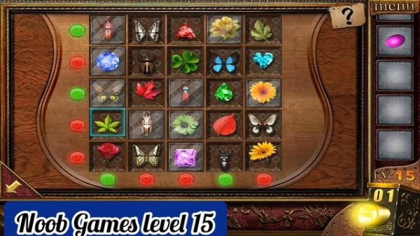 Escape game 50 room 4 - level 15