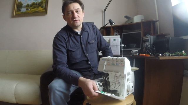Реинкарнатор. Выбор оверлока Juki. Советы смотреть онлайн