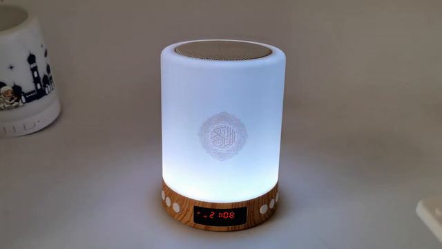 AZAN Quran Speaker Portable Touch Lamp Quran Player with AZAN смотреть онлайн