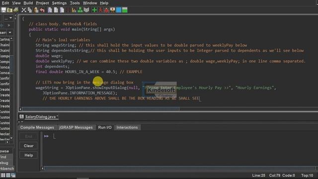 Designing a Simple Message Dialog Box in Java. (#8) смотреть онлайн
