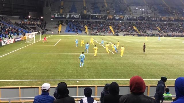 KAZAKHSTAN 0-0 ROMANIA (astana arena) смотреть онлайн