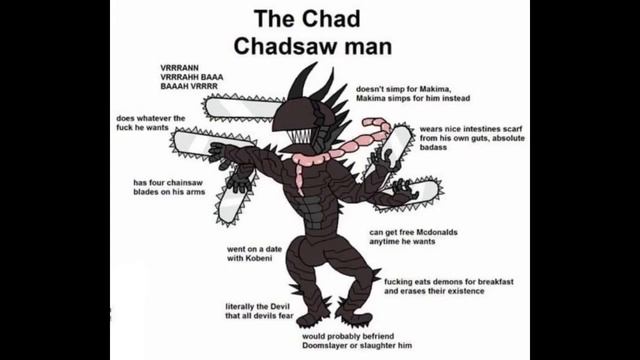 Random Chainsaw Man Memes #3 смотреть онлайн
