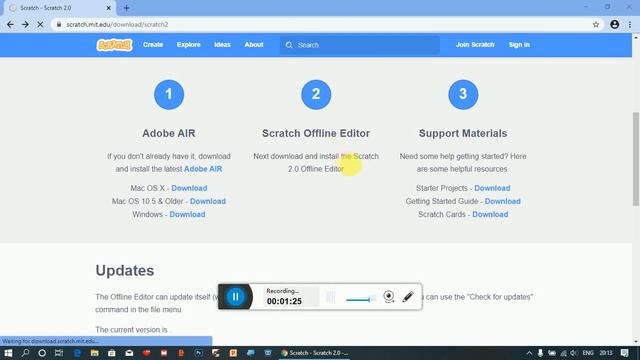 #scratch #windows #pc How to download and install scratch 2 in Windows 10 смотреть онлайн