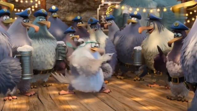 Baby Shark from The Angry Birds Movie 2 смотреть онлайн