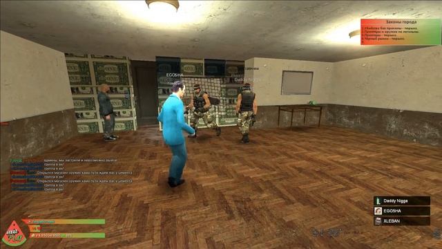 Буллинг в гаррис моде! [Garry's Mod] |24| смотреть онлайн