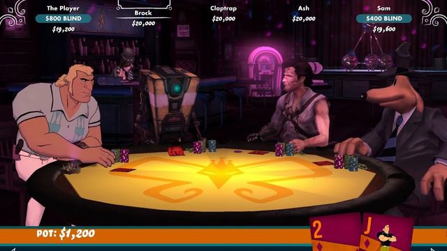 Funny Moments - TellTale's Poker Night 2 *Part 3* смотреть онлайн