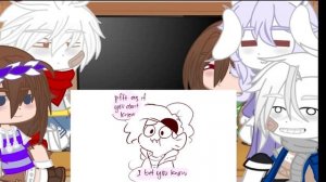 реакция андертейл на маленький андертейл