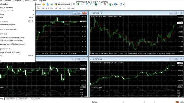 MetaTrader4 - ДЕТАЛЬНАЯ НАСТРОЙКА ТЕРМИНАЛА ДЛЯ РАБОТЫ!!! Как Использовать Терминал!!! смотреть онлайн
