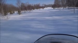 Тайга Варяг 550 V и 550 покатушки, в поиске рыбы