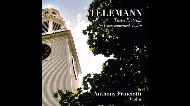 Telemann:  Fantasia No.  10 In D Major, TWV 40:23