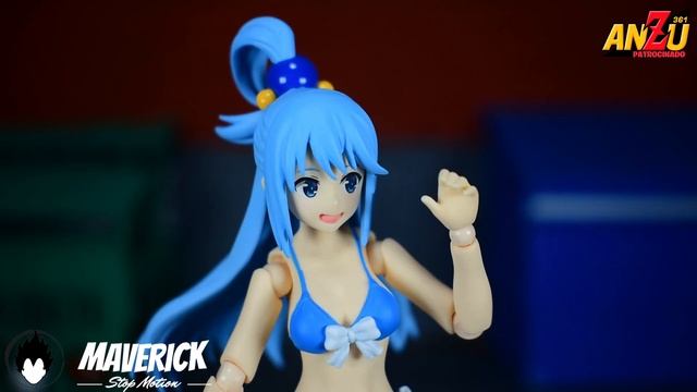 LO MISMO PERO MÁS ZUKULENTO? || AQUA SWIMSUIT VERSION || FIGMA EX 063 || UNBOXING || EN ESPAÑOL