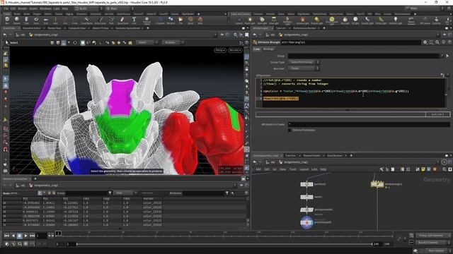 Understanding Attribute Promote And Houdini 