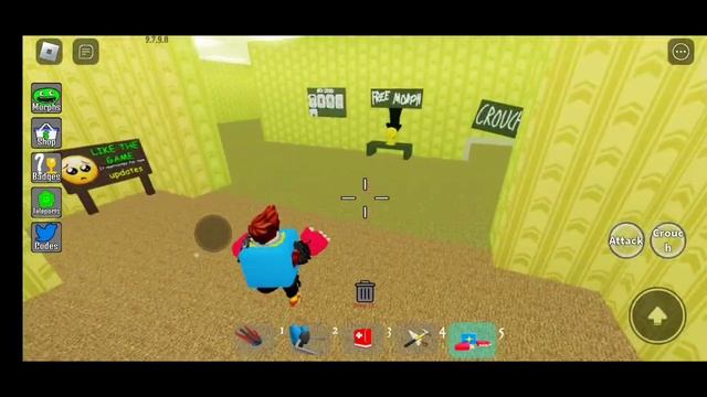 Пришелец СКИБИДИ ТУАЛЕТ в Backrooms Morphs Roblox! смотреть онлайн