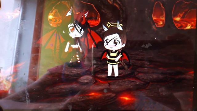 Песня день ночь руки прочь/гача лайф/пришлось разделить. смотреть онлайн