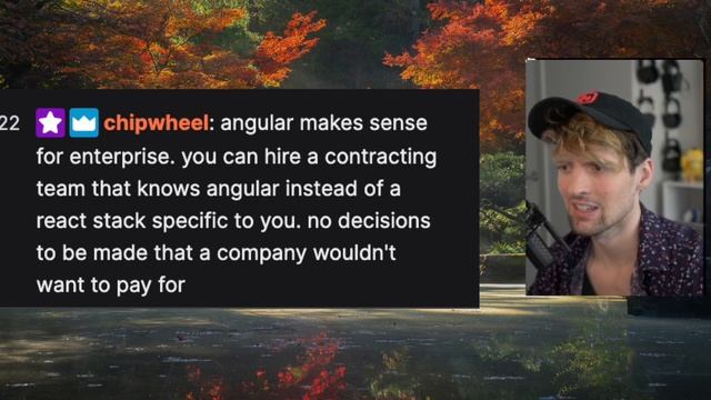 I'm Sorry, Angular...