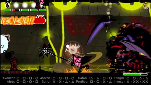 Игра в Patapon 3 по сети смотреть онлайн