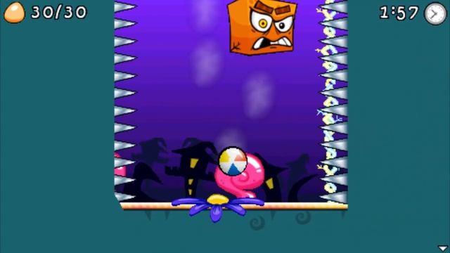 Bounce Tales Java Game Boss Fight смотреть онлайн