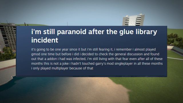 A GLUE LIBRARY INCIDENT | GARRY'S MOD WORKSHOP смотреть онлайн