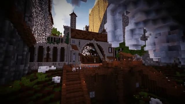 Обзор рпг сервера майнкрафт 1.12.2 / Трейлер сервера DgCraft смотреть онлайн