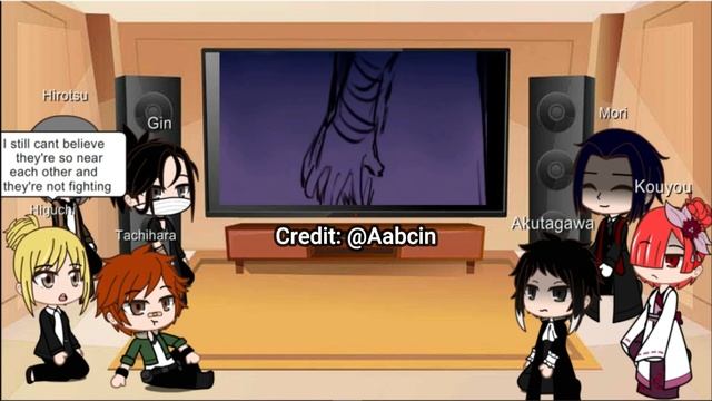 Port Mafia react to Soukoku For Dancing and Dreaming Animatic смотреть онлайн