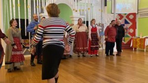 "Живая старина" Искры камина.