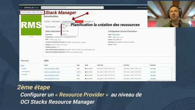 Oracle Resource Stacks Manager (Terraform As a Service) смотреть онлайн