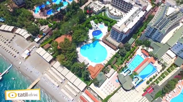 Palmet Beach Resort Kemer смотреть онлайн