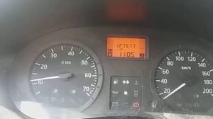 Троит при запуске Renault Logan (15.05.2020_11:05)