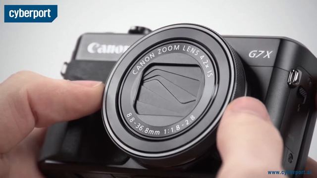 Canon PowerShot G7 X Mark II Unboxing I Cyberport смотреть онлайн