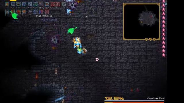Terraria Ceaseless Void No Hit Deathmode смотреть онлайн