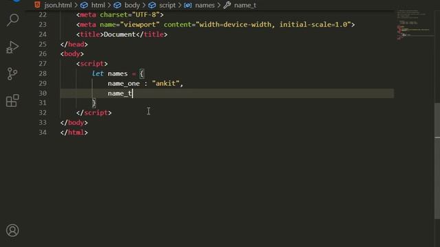 JSON In Java Script || EXCELLENT CODE WITH AJ смотреть онлайн