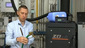 Конструкция  котла ZOTA CUBA