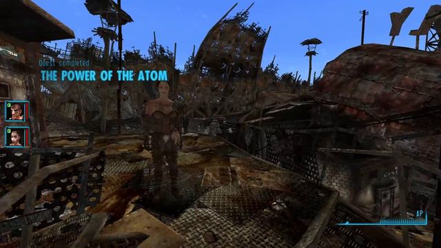 FALLOUT Let's Play (Roleplay) - The Tale of Two Wastelands #4: The Road To Arefu смотреть онлайн