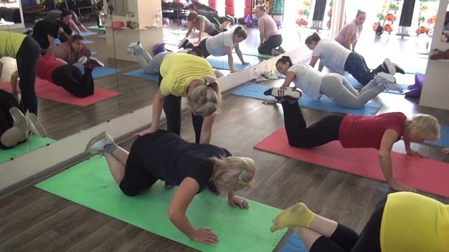 26.08.18 ПЕРВАЯ ТРЕНИРОВКА WELLNESSПРОКАЧКА КОТЛАС ОТЖИМАНИЯ смотреть онлайн