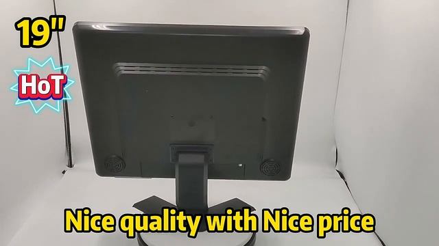 17 inch pc LED monitor HDMI смотреть онлайн