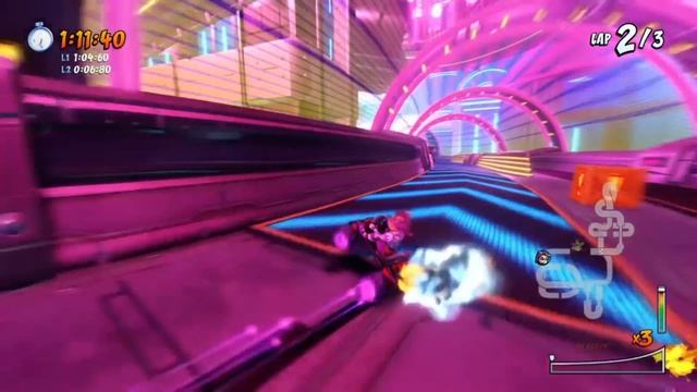 How To Get Better At Crash Team Racing In 3 Steps... (CTR Nitro Fueled Tips #32) смотреть онлайн