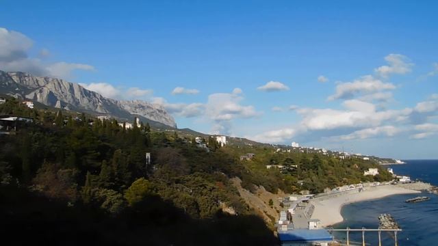 Симеиз 6 Октября 2023 Крым Набережная Проспект Пляж