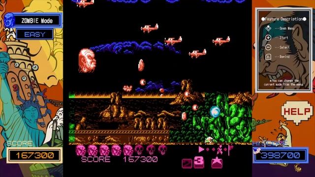 Abarenbou Tengu / Zombie Nation Review - Nintendo Switch смотреть онлайн