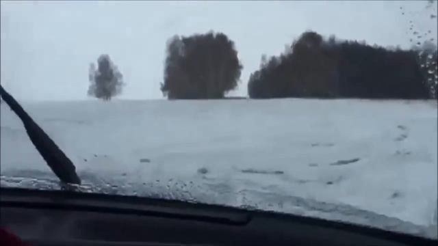 Покатушки в д Холодный ключ по горам и на пруд Крузак, нива урбант, нива 5д, и тигуан 4 11 16 смотреть онлайн